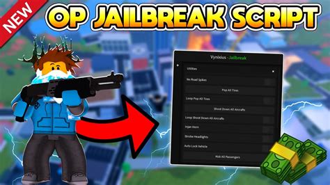 A script with many cool and useful features This new op script for jailbreak is packed with tons of op features which work really well Roblox jailbreak hack script with op features. . Op jailbreak script
